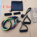 Load image into Gallery viewer, Pull Rope Elastic Rope Strength Training Set
