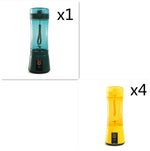 Load image into Gallery viewer, Portable Blender Portable Fruit Electric Juicing Cup Kitchen Gadgets
