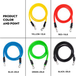 Load image into Gallery viewer, Pull Rope Elastic Rope Strength Training Set
