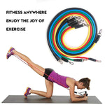 Load image into Gallery viewer, Pull Rope Elastic Rope Strength Training Set
