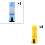 Load image into Gallery viewer, Portable Blender Portable Fruit Electric Juicing Cup Kitchen Gadgets
