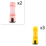 Load image into Gallery viewer, Portable Blender Portable Fruit Electric Juicing Cup Kitchen Gadgets
