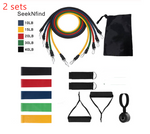 Load image into Gallery viewer, Pull Rope Elastic Rope Strength Training Set
