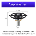 Load image into Gallery viewer, Stainless Steel Cup Washer With Embedded Automatic High-pressure Push Cup Washer
