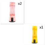 Load image into Gallery viewer, Portable Blender Portable Fruit Electric Juicing Cup Kitchen Gadgets
