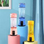 Load image into Gallery viewer, Portable Blender Portable Fruit Electric Juicing Cup Kitchen Gadgets
