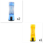 Load image into Gallery viewer, Portable Blender Portable Fruit Electric Juicing Cup Kitchen Gadgets
