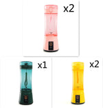 Load image into Gallery viewer, Portable Blender Portable Fruit Electric Juicing Cup Kitchen Gadgets
