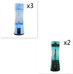 Load image into Gallery viewer, Portable Blender Portable Fruit Electric Juicing Cup Kitchen Gadgets
