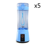 Load image into Gallery viewer, Portable Blender Portable Fruit Electric Juicing Cup Kitchen Gadgets
