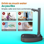 Load image into Gallery viewer, Added Extension Tupe Water Dispenser Automatic Water Bottle Desktop Rechargeable Water Dispenser With Stand
