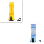 Load image into Gallery viewer, Portable Blender Portable Fruit Electric Juicing Cup Kitchen Gadgets
